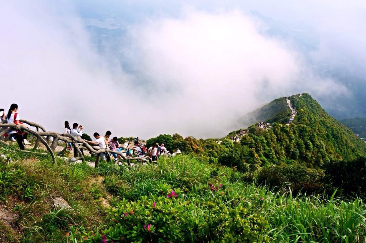 鹏城第一峰梧桐山要不要门票,鹏城第一峰梧桐山日出