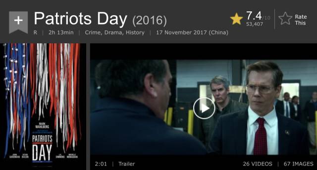 11月电影清单请查收,11月的电影种类繁多