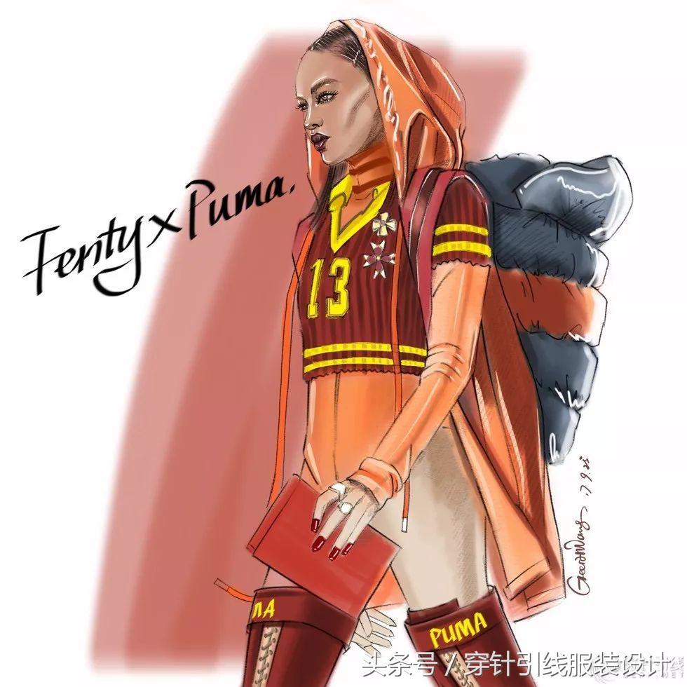 oc绘画服装素材,赛博朋克风服装绘画素材