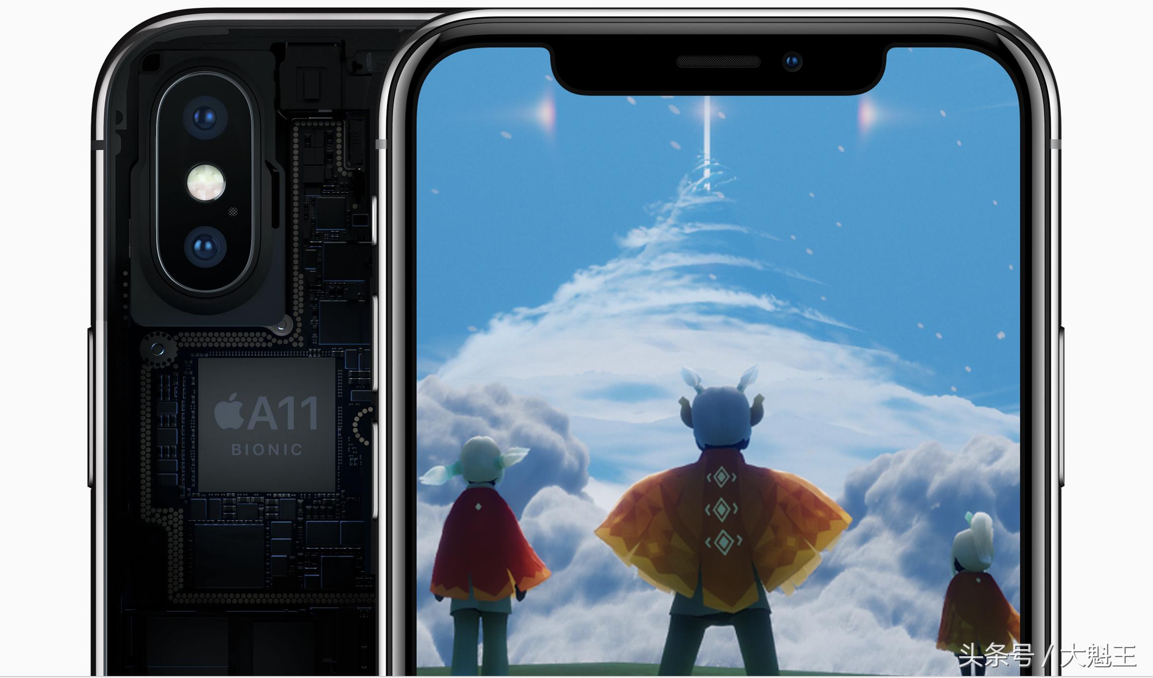 只有苹果才能带来的惊喜iphonex,苹果新出的iphonex