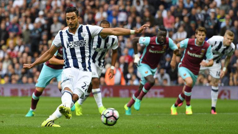 足球盘口分析：英超-盘口更有利西布罗姆客场拿分11月4日