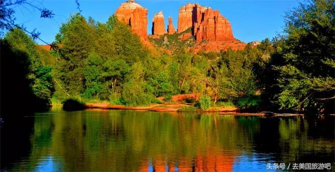 美国风景最美的小镇,美国风景最好的小镇