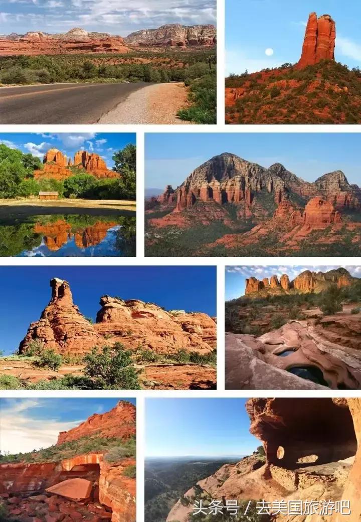 美国风景最美的小镇,美国风景最好的小镇