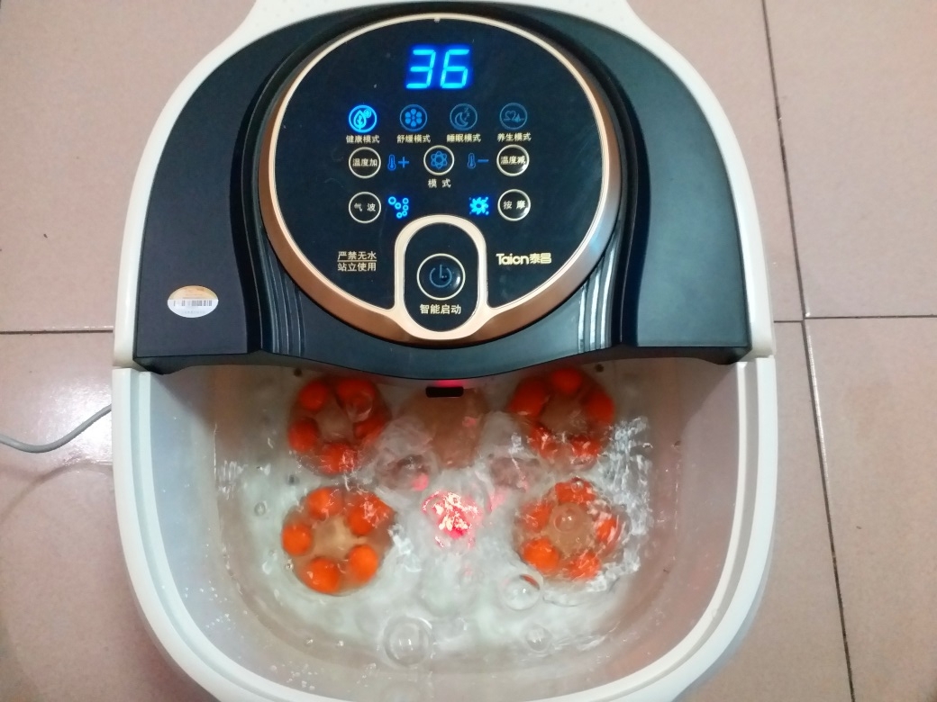 泰昌足浴盆全能型,高端养生足浴器泰昌牌价格