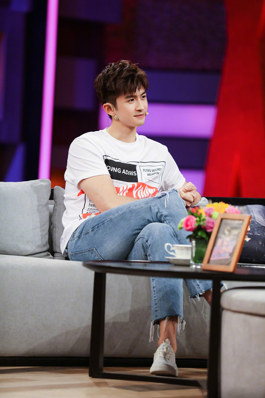 张云龙傲娇与偏见肌肉花絮,张云龙新戏被调侃剧本