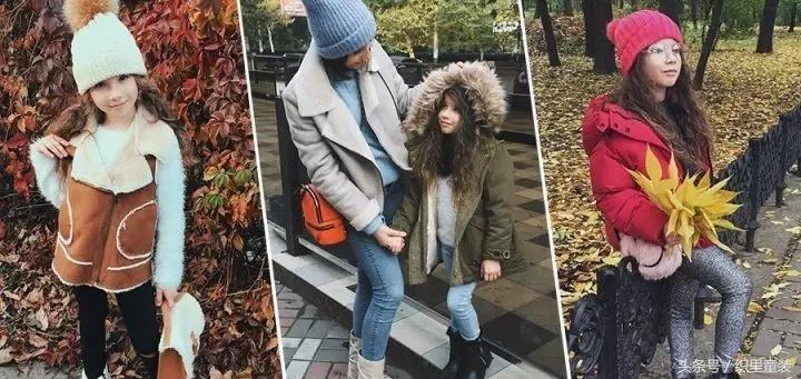 亲子装小个子穿搭,春夏时尚穿搭亲子