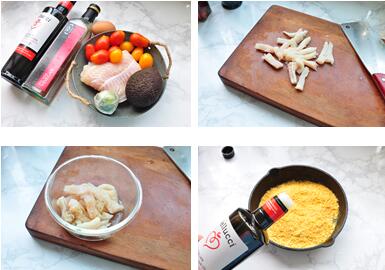 有血汗管病能吃龙利鱼吗,香煎龙利鱼藜麦轻体沙拉