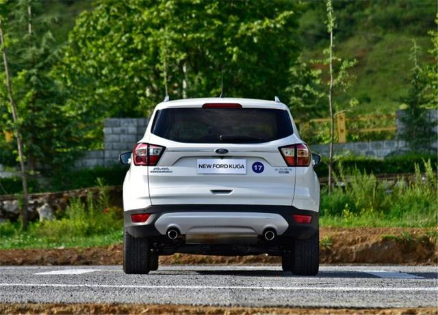 福特新翼虎2.0,2017年福特新翼虎