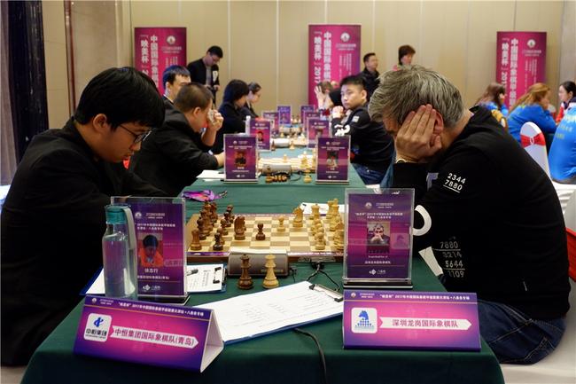 杭州和北京国象联赛,重庆国象联赛最新排名