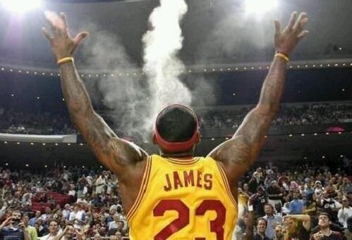 骑士队得到詹姆斯有多高兴,拥有詹姆斯一样的核心力量