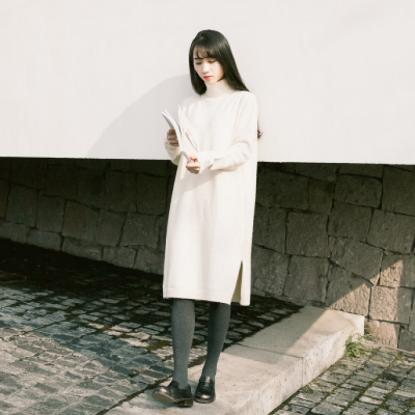 暗黑宽松系穿搭,宽松版型带给你不一样的魅力