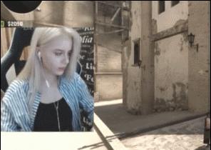 妹子参加线下比赛惨遭16：0吊打！玩CSGO的难道都找不到女朋友？