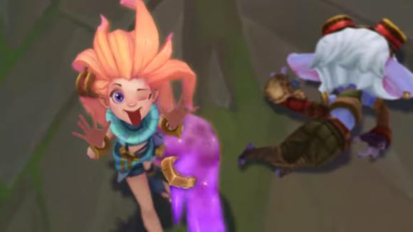 新英雄暮光星灵佐伊,新英雄佐伊视频