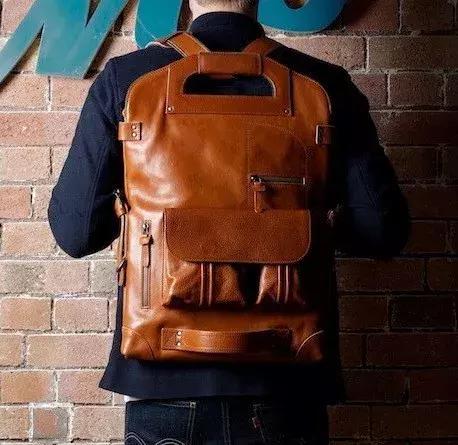 “双十一”不仅是女生专利，这10只设计师男包推荐给你！（下）