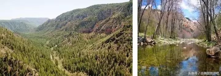 美国风景最美的小镇,美国风景最好的小镇