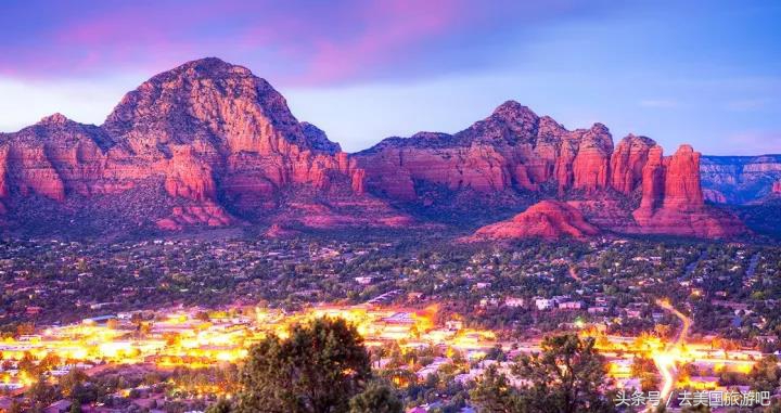 美国风景最美的小镇,美国风景最好的小镇