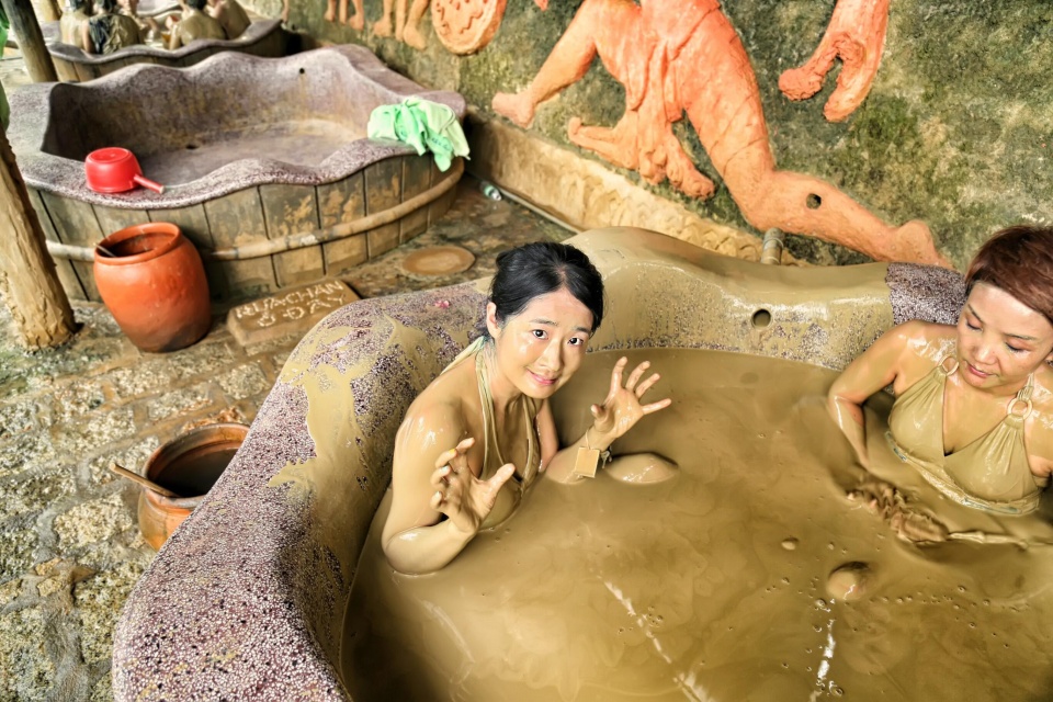 越南芽庄泥浆浴在哪个岛上,游越南芽庄享受泥浆浴