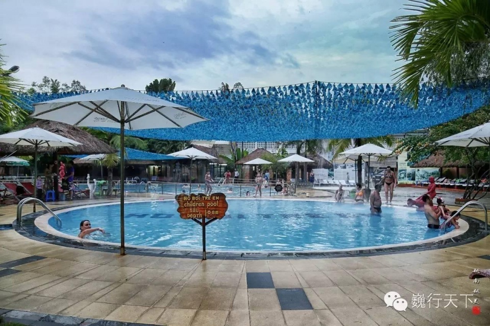 越南芽庄泥浆浴在哪个岛上,游越南芽庄享受泥浆浴