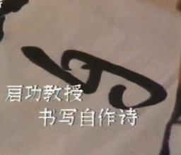 启功自作诗260首带释文,启功题溥儒先生自作诗卷