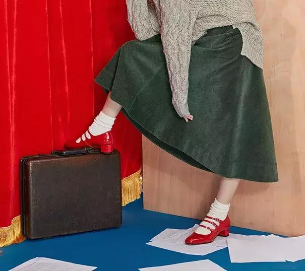 冬天一定要穿的暖暖的袜子,冬天想穿的保暖又显瘦