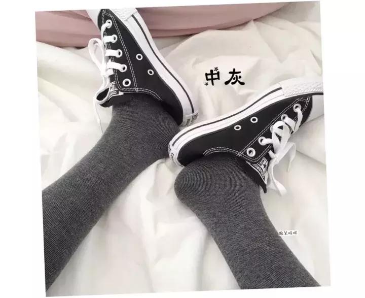 冬天一定要穿的暖暖的袜子,冬天想穿的保暖又显瘦