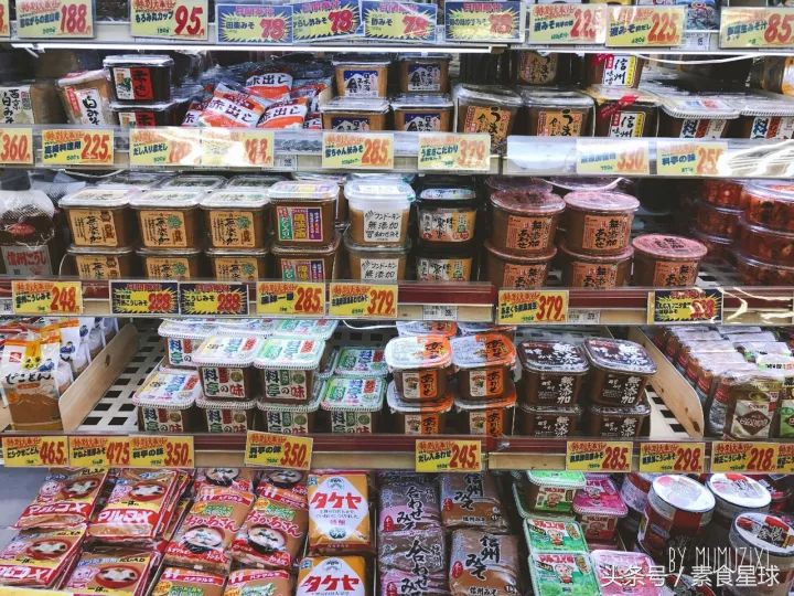 日本食物怎么辨别,日本味噌酱科普