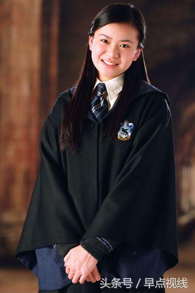 哈利波特女友“张秋”长大变美女！和成龙拍《英伦对决》