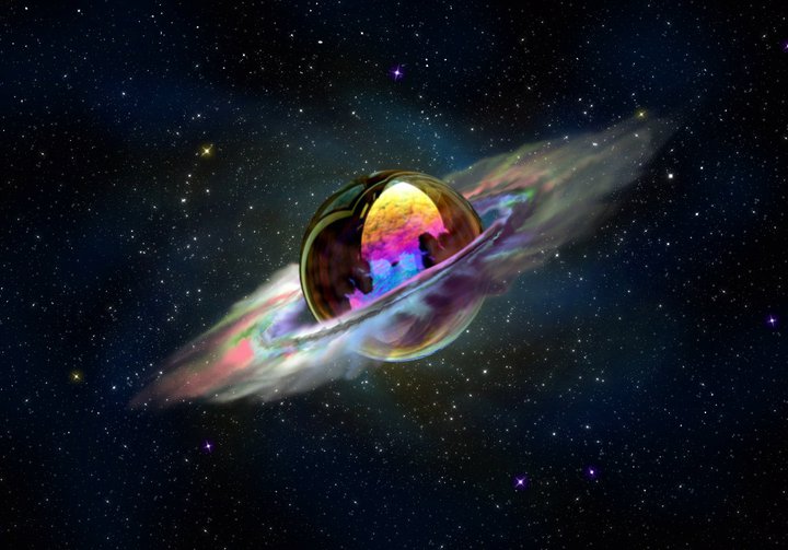 这就是传说中的小宇宙？