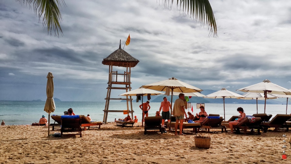 越南芽庄泥浆浴在哪个岛上,游越南芽庄享受泥浆浴