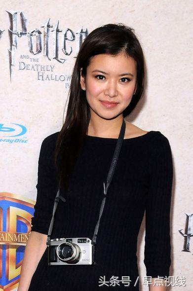 哈利波特女友“张秋”长大变美女！和成龙拍《英伦对决》
