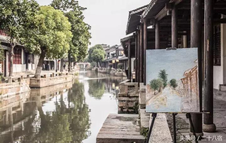 黎里古镇民宿推荐,苏州水岸寒舍黎里店客栈