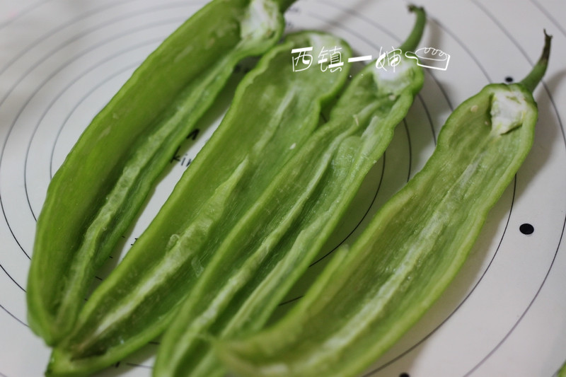 尖椒怎么炒不呛,尖椒炒出来发苦