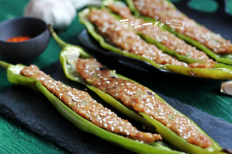 尖椒怎么炒不呛,尖椒炒出来发苦