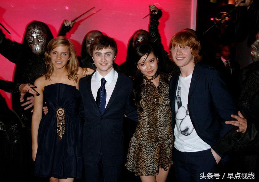 哈利波特女友“张秋”长大变美女！和成龙拍《英伦对决》