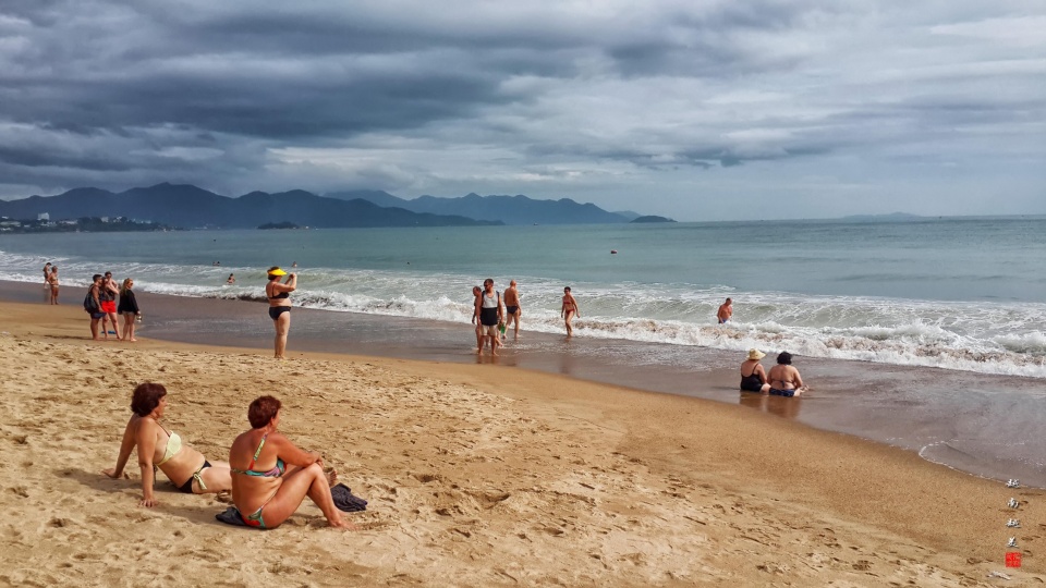 越南芽庄泥浆浴在哪个岛上,游越南芽庄享受泥浆浴