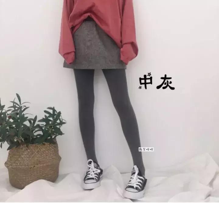 冬天一定要穿的暖暖的袜子,冬天想穿的保暖又显瘦