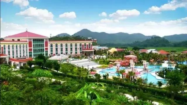 巽寮湾周边温泉,惠州巽寮湾海滨温泉度假村