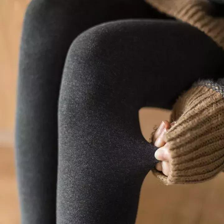 冬天一定要穿的暖暖的袜子,冬天想穿的保暖又显瘦