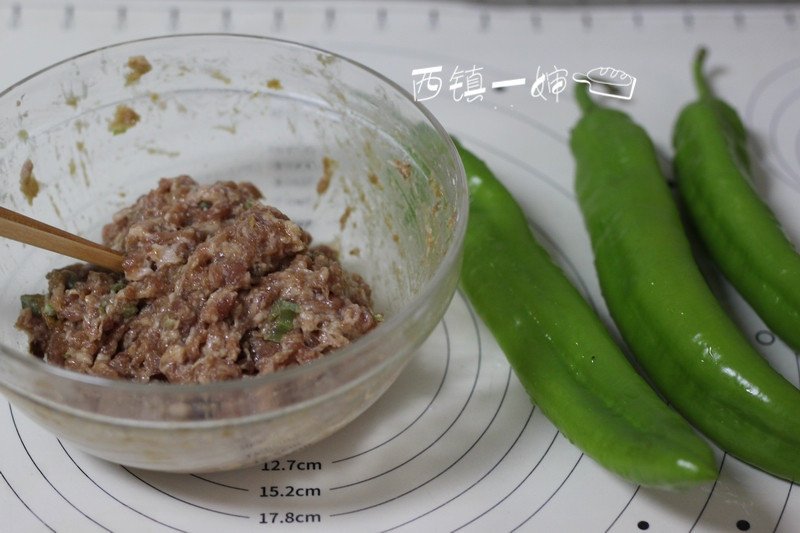 尖椒怎么炒不呛,尖椒炒出来发苦