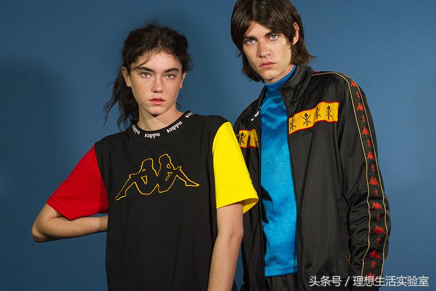 kappa复古跑步鞋气质潮流,kappa复古vintage