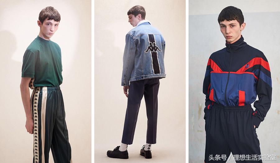 kappa复古跑步鞋气质潮流,kappa复古vintage