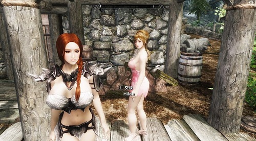 上古卷轴5为何又叫少女卷轴,ns少女卷轴5终极mod有什么