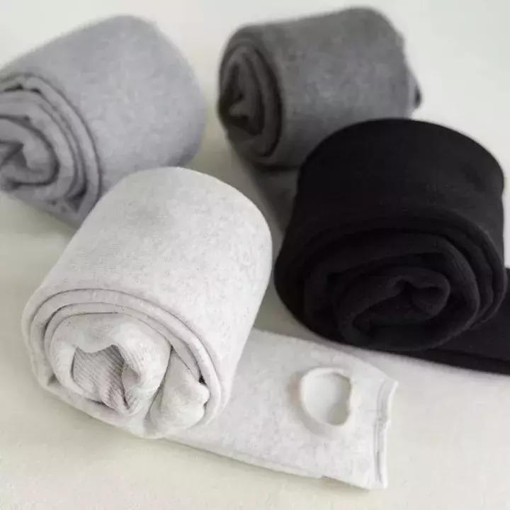 冬天一定要穿的暖暖的袜子,冬天想穿的保暖又显瘦