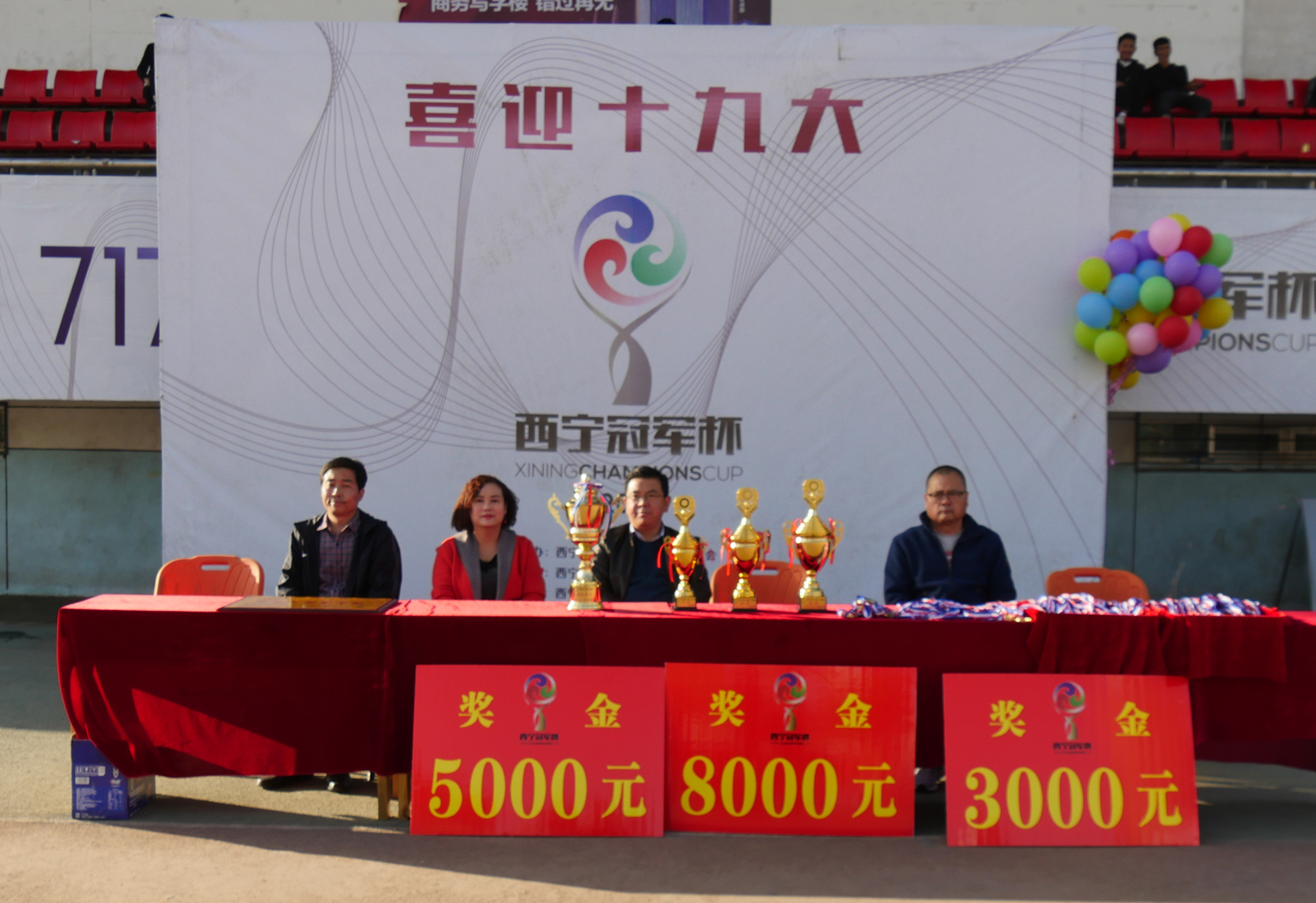 青海省西宁市冠军联赛,西宁体总杯冠军