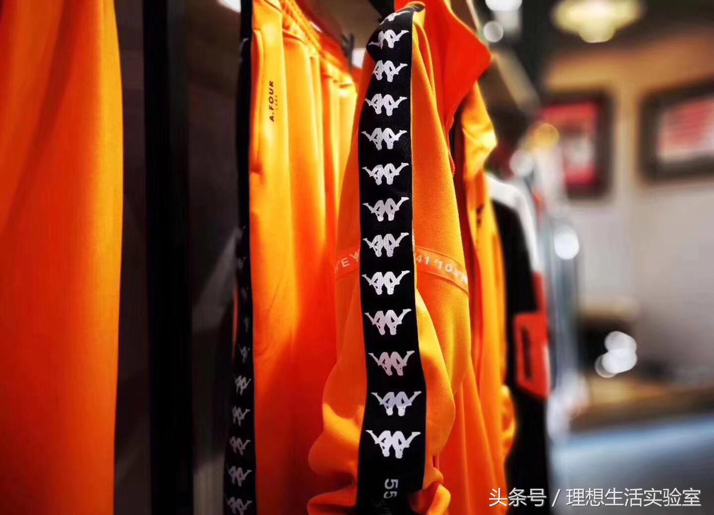 kappa复古跑步鞋气质潮流,kappa复古vintage