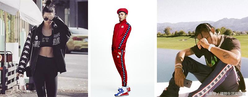 kappa复古跑步鞋气质潮流,kappa复古vintage