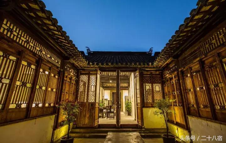 黎里古镇民宿推荐,苏州水岸寒舍黎里店客栈