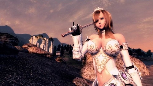 上古卷轴5为何又叫少女卷轴,ns少女卷轴5终极mod有什么