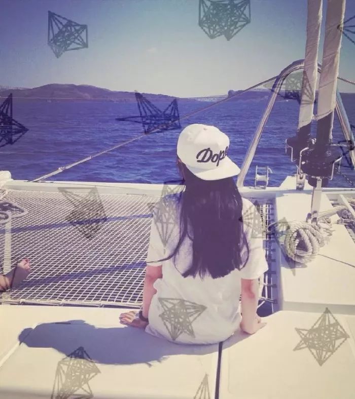 唯美透明头像｜遇见你，我不曾忘却