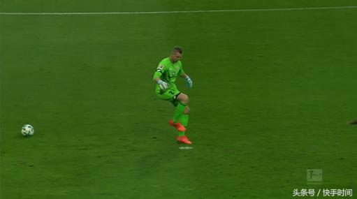 美因茨门将穆勒,美因茨任意球